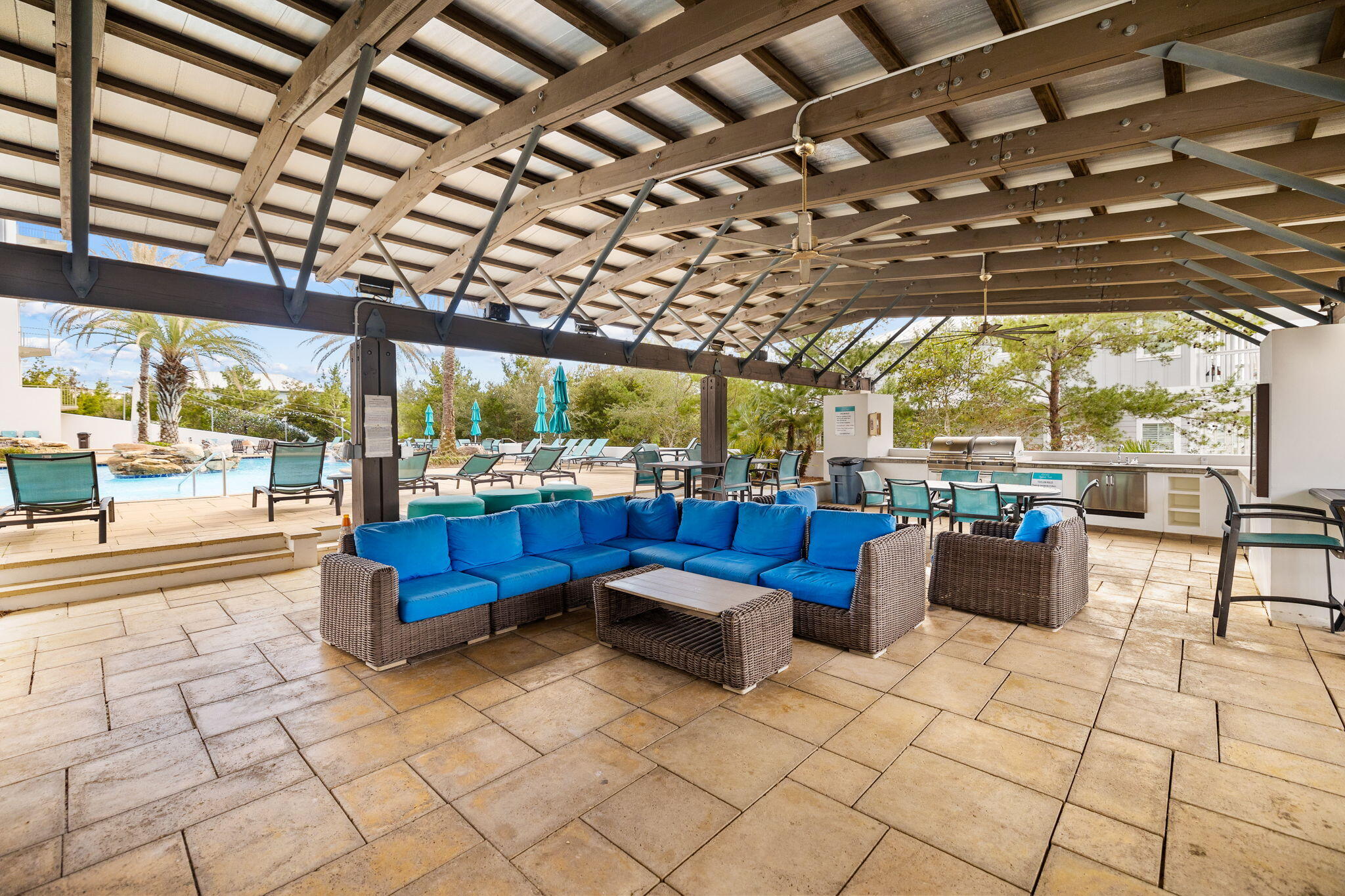 135 Gulfview Circle Santa Rosa Beach, FL 32459 - Photo 47 of 49 a view of outdoor kitchen