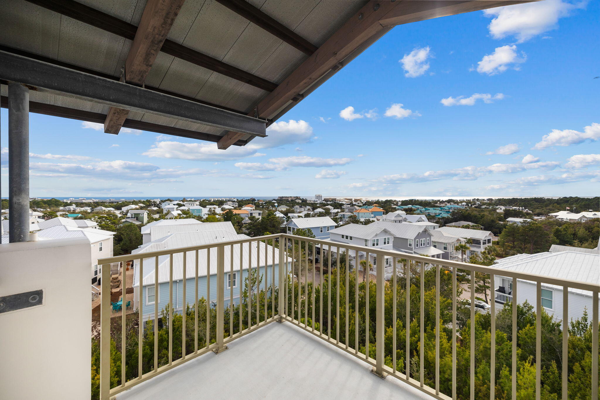 135 Gulfview Circle Santa Rosa Beach, FL 32459 - Photo 49 of 49 a view of city from a balcony