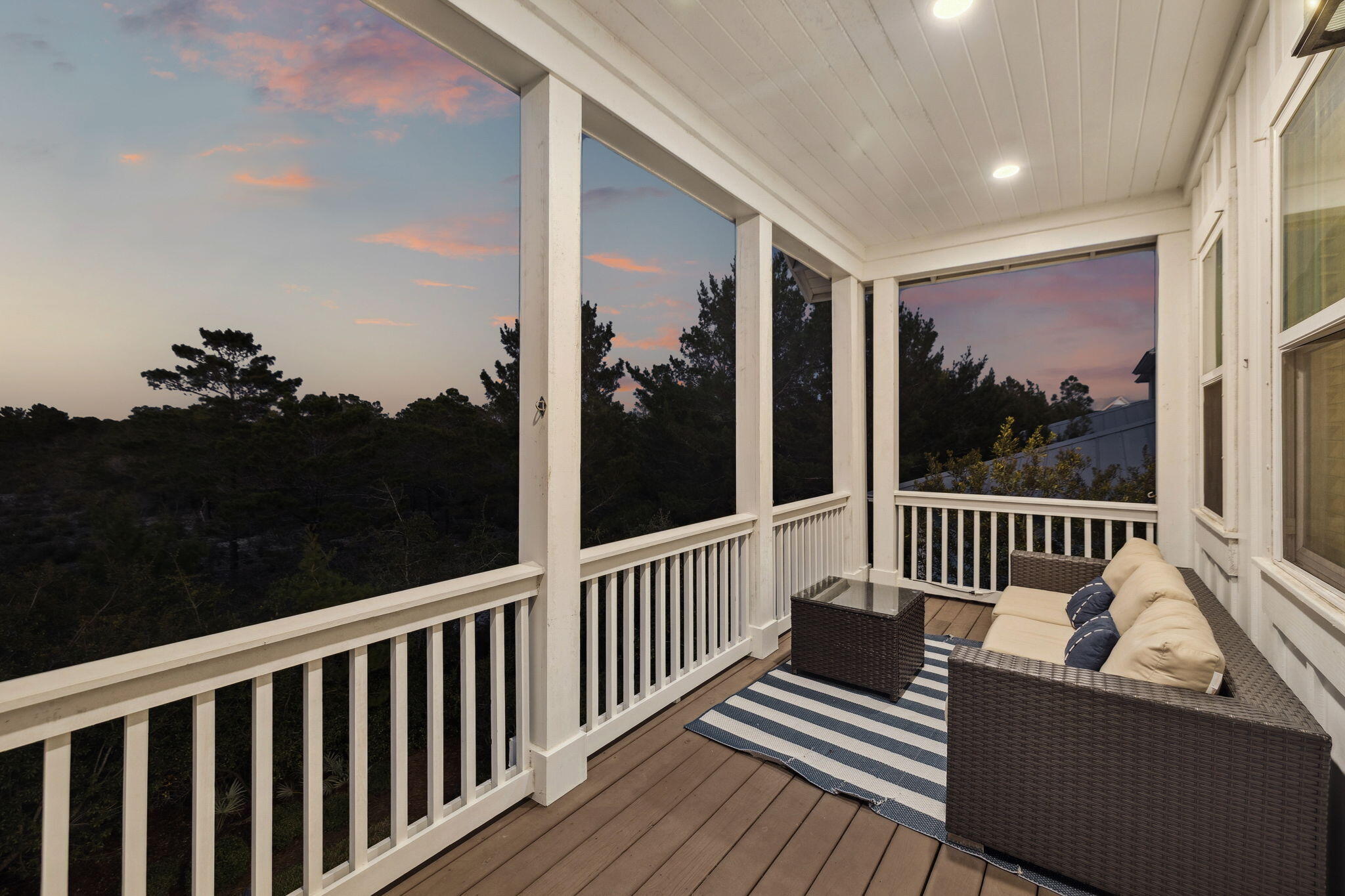 135 Gulfview Circle Santa Rosa Beach, FL 32459 - Photo 6 of 49 a view of a two chairs in the balcony