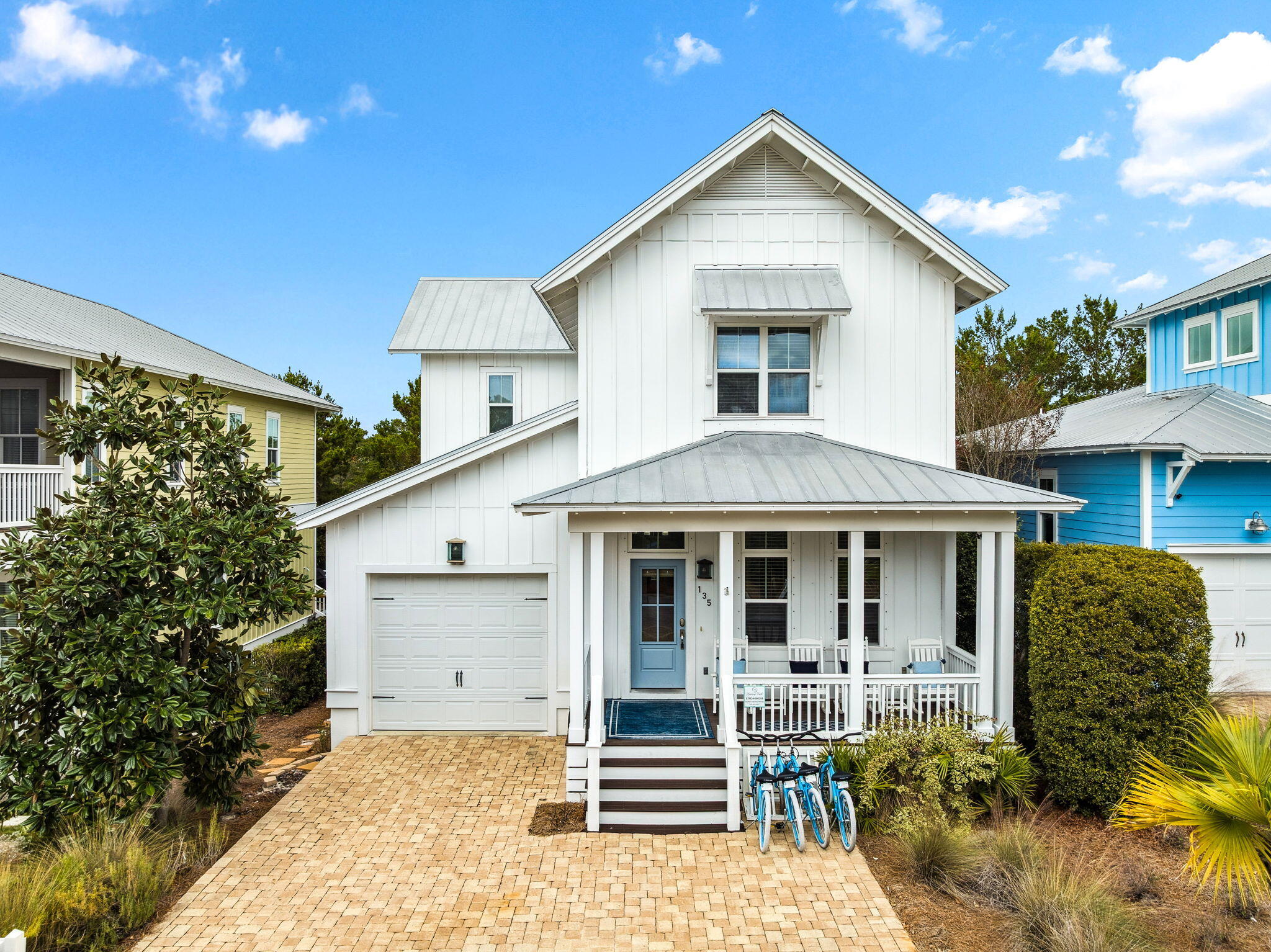 135 Gulfview Circle Santa Rosa Beach, FL 32459 - Photo 10 of 49 a front view of a house with a yard