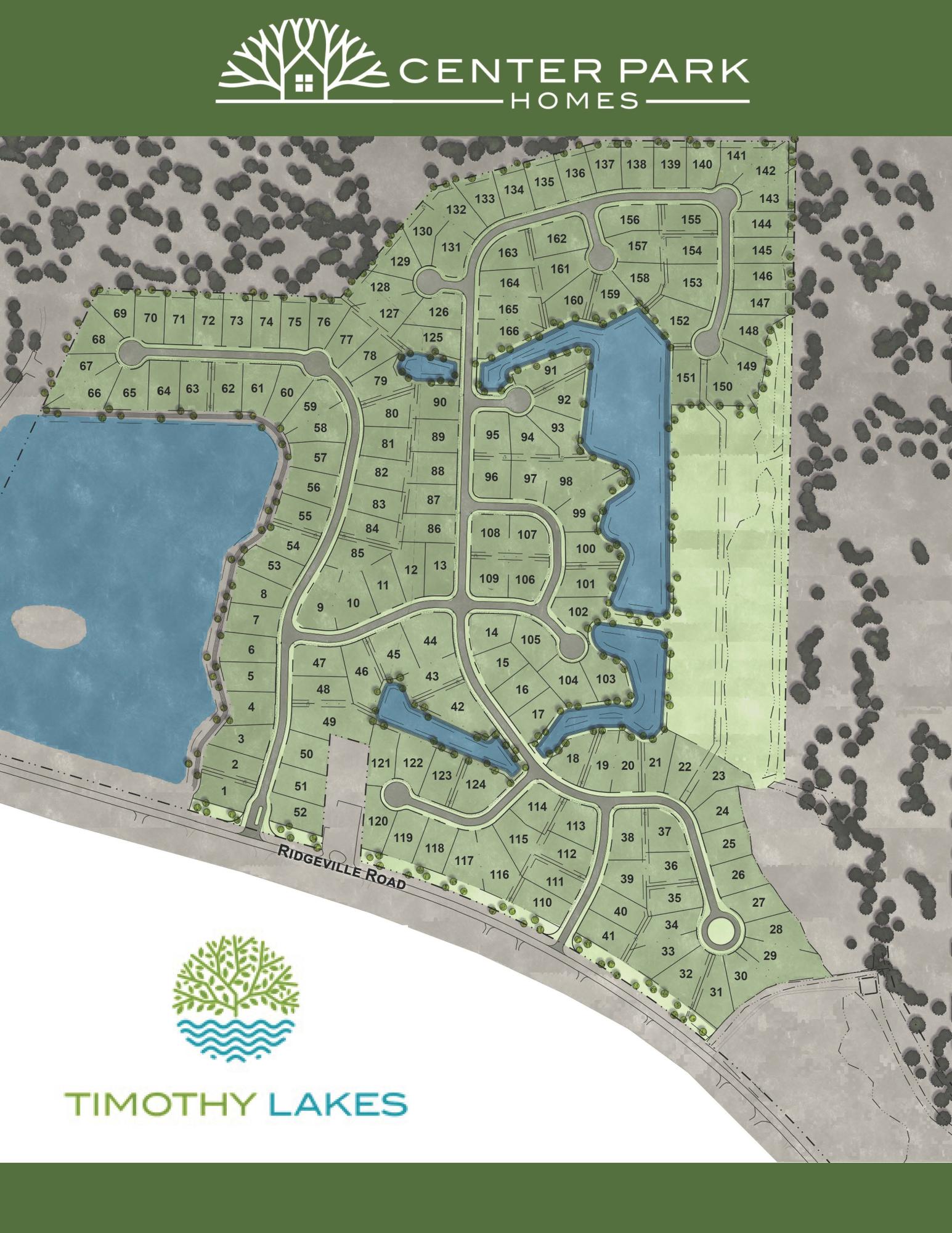 107 Clay Hl Loop Ridgeville, SC 29472 - Photo 3 of 3 Timothy Lakes Site Map