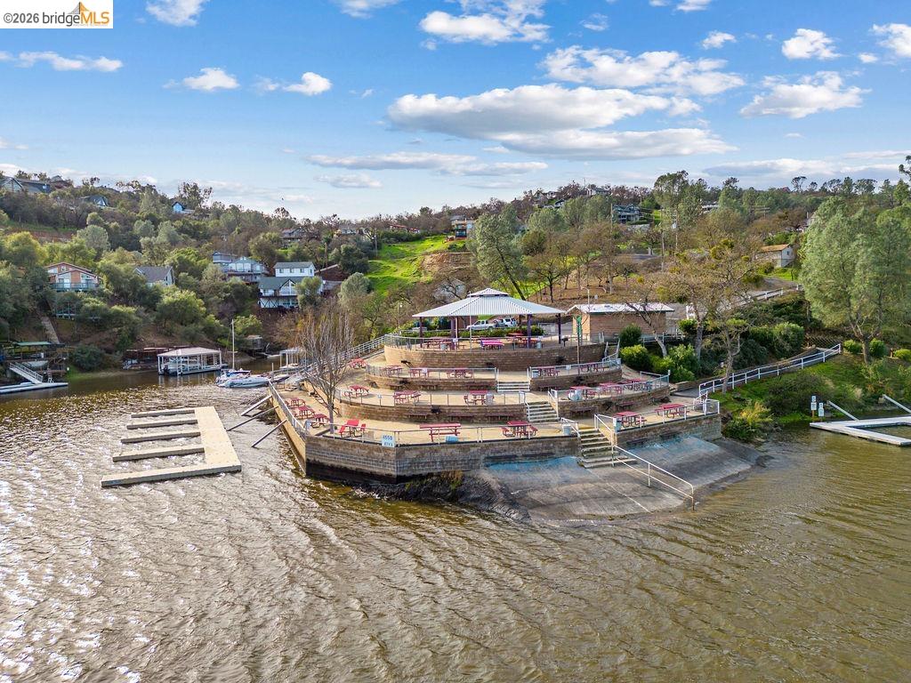4955 Little John Road Copperopolis, CA 95228 - Photo 10 of 60 Drone / aerial view of a large body of water