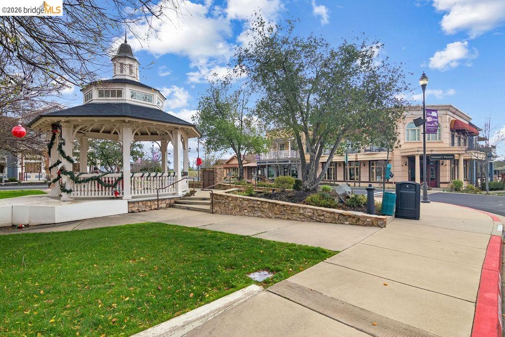 4955 Little John Road Copperopolis, CA 95228 - Photo 14 of 60 a view of a yard with a fountain