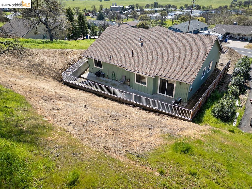 4955 Little John Road Copperopolis, CA 95228 - Photo 30 of 60 an aerial view of a house with a yard