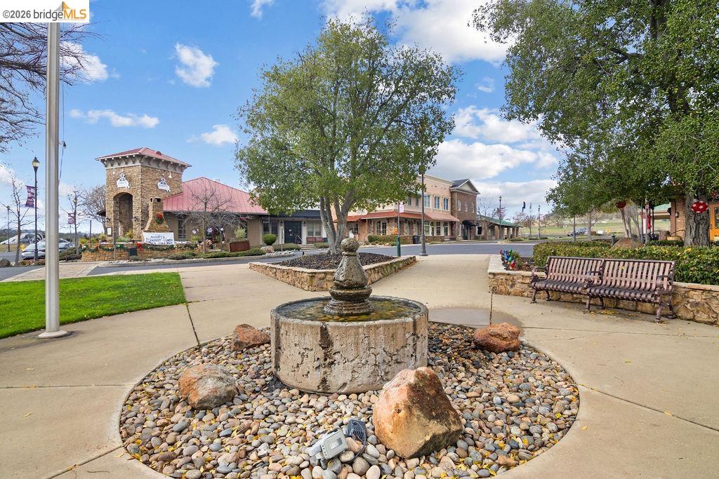 4955 Little John Road Copperopolis, CA 95228 - Photo 52 of 60 a view of a swimming pool and trees in the patio