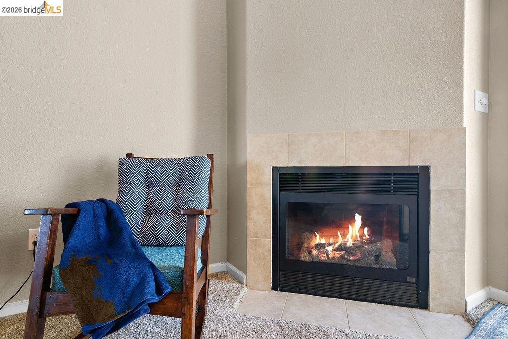 4955 Little John Road Copperopolis, CA 95228 - Photo 9 of 60 a living room with furniture and a fireplace
