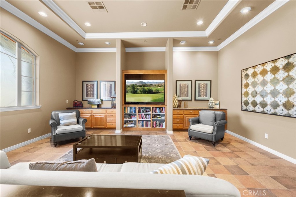 31749 Country View Road Temecula, CA 92591 - Photo 65 of 68 a living room with furniture or couch and a large window