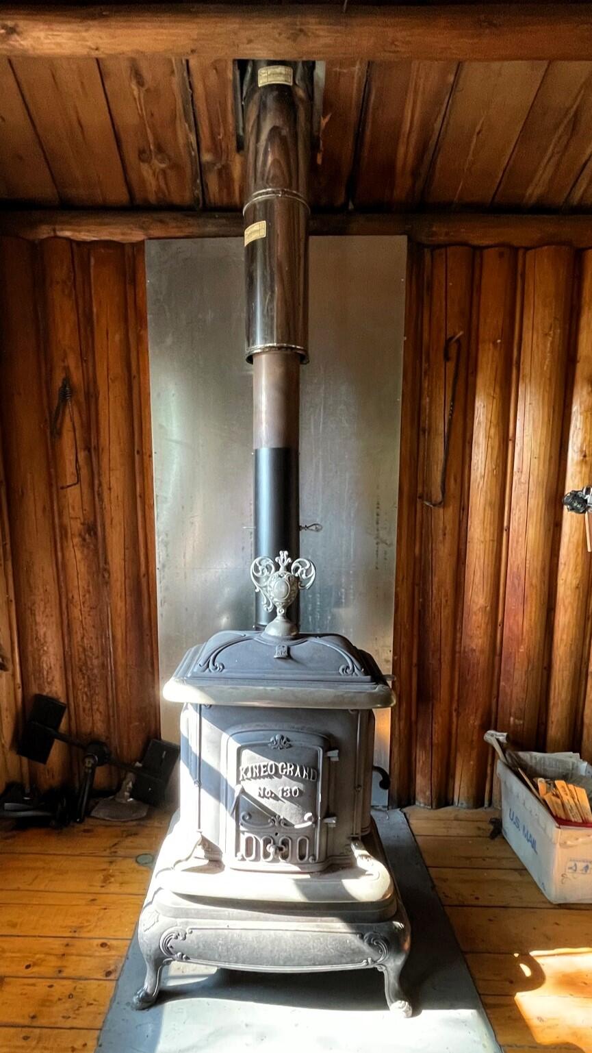 2.3 Holeb Road, Unit OAKS Jackman, ME 04945 - Photo 9 of 20 7 Crocker wood stove