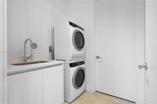 a view of a city with tall buildings