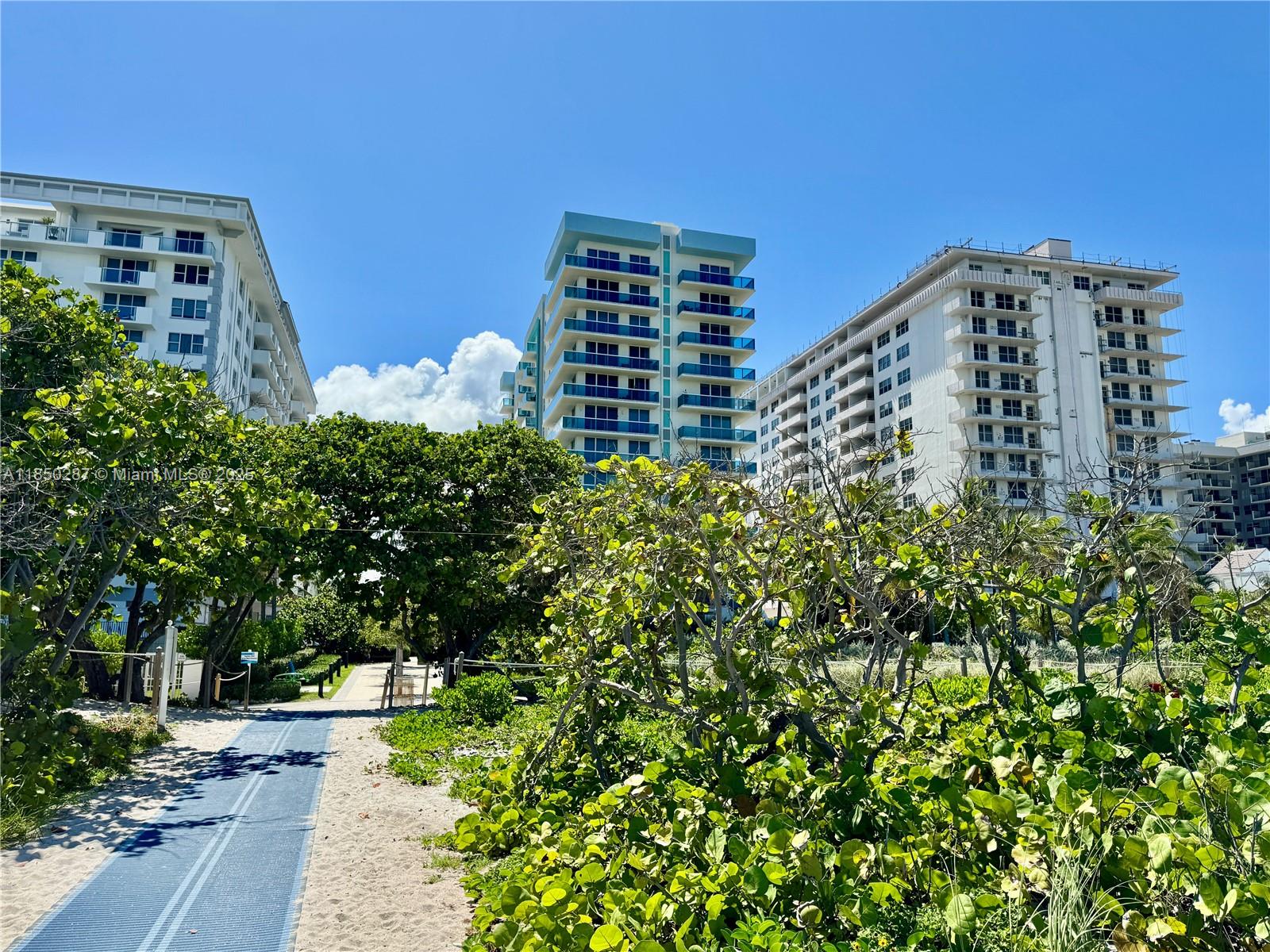 9201 Collins Avenue, Unit 323 Surfside, FL 33154 - Photo 44 of 46 a front view of a building