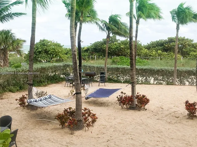 a front view of a building