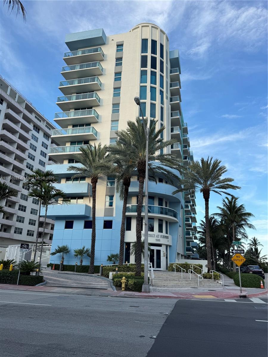 9201 Collins Avenue, Unit 323 Surfside, FL 33154 - Photo 9 of 46 a front view of a building