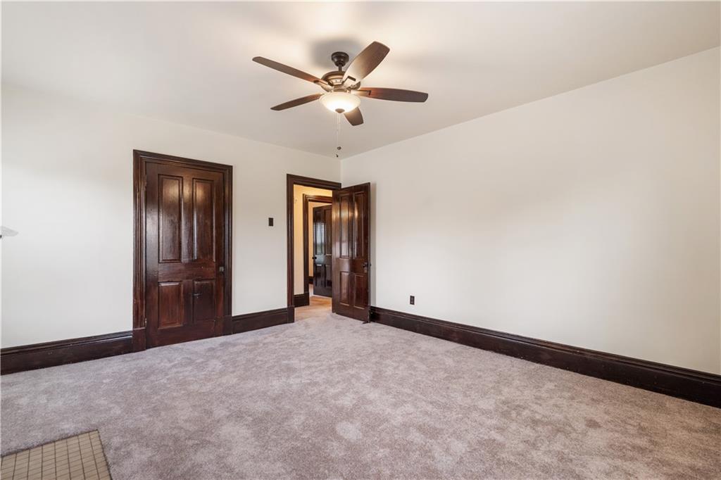 373 Searight Herbert Road Uniontown, PA 15401 - Photo 32 of 40 a view of an empty room with closet area