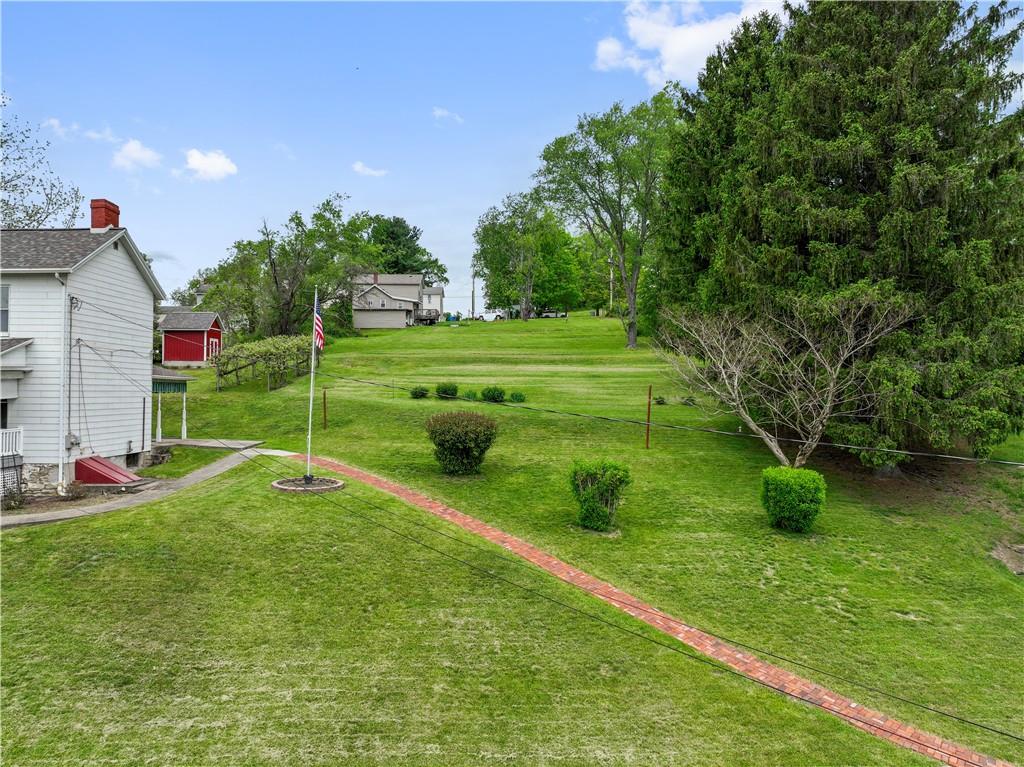 373 Searight Herbert Road Uniontown, PA 15401 - Photo 4 of 40 a view of a park with slide