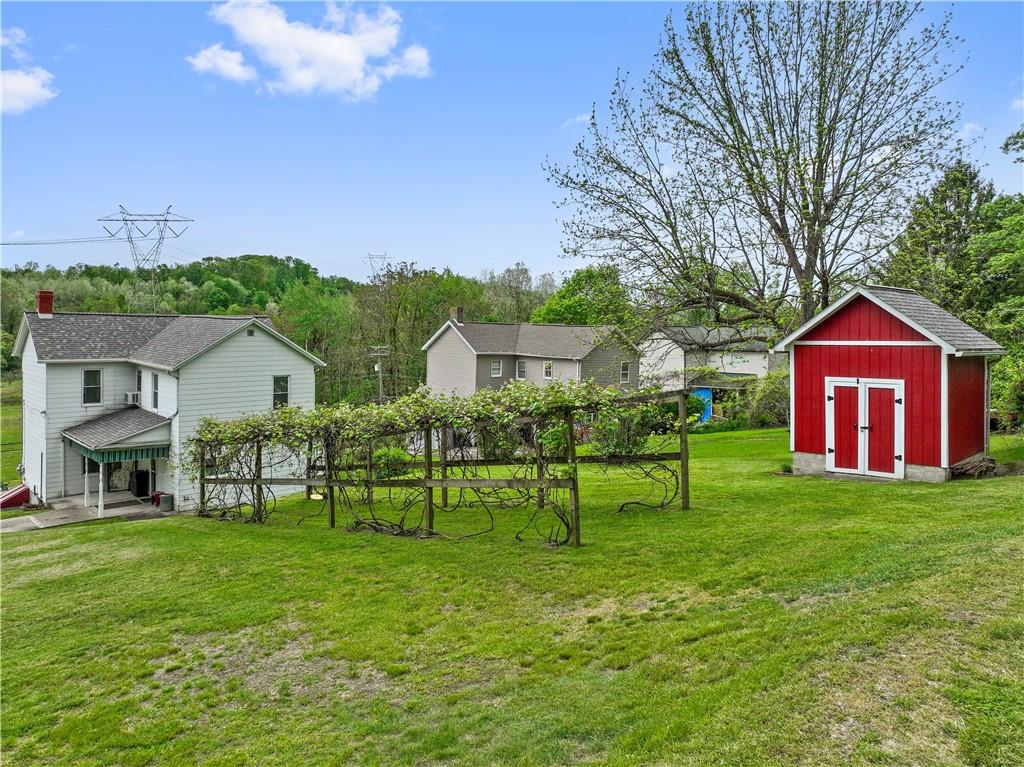 373 Searight Herbert Road Uniontown, PA 15401 - Photo 5 of 40 a view of house with a yard