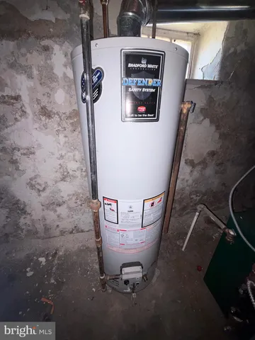 a view of water heater
