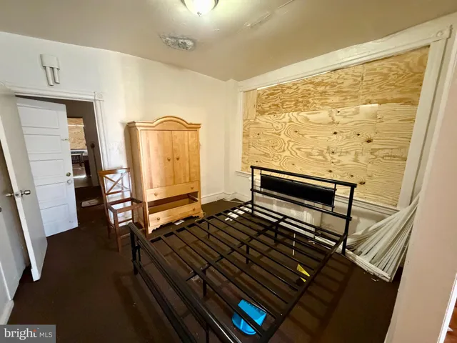 a view of room and window