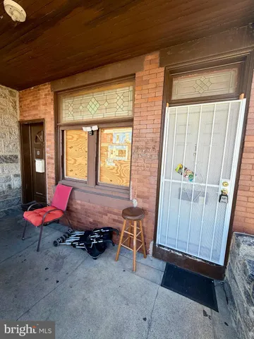 a view of a house with sitting area