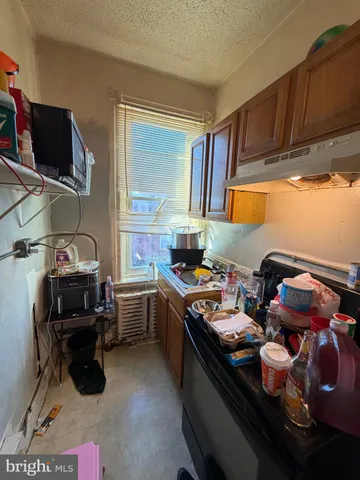 a room with furniture and a window