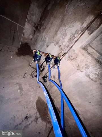 a view of water heater room