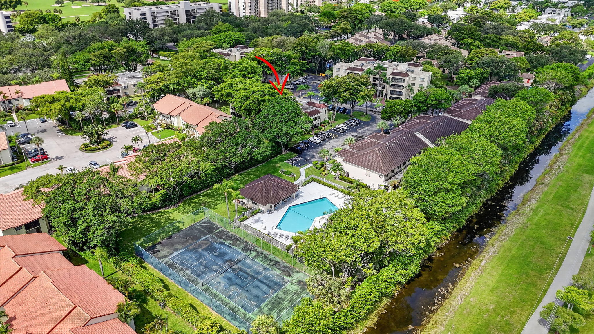 6335 Longboat Lane West, Unit E104 Boca Raton, FL 33433 - Photo 39 of 46 Clubhouse view 1