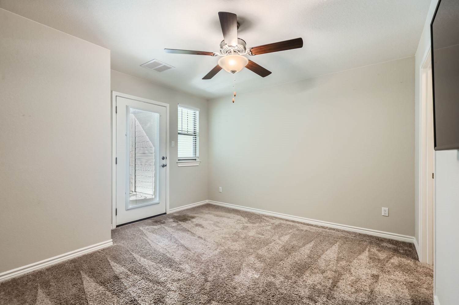 348 Adams Street Georgetown, TX 78628 - Photo 10 of 11 The second lower level bedroom...both generously sized!