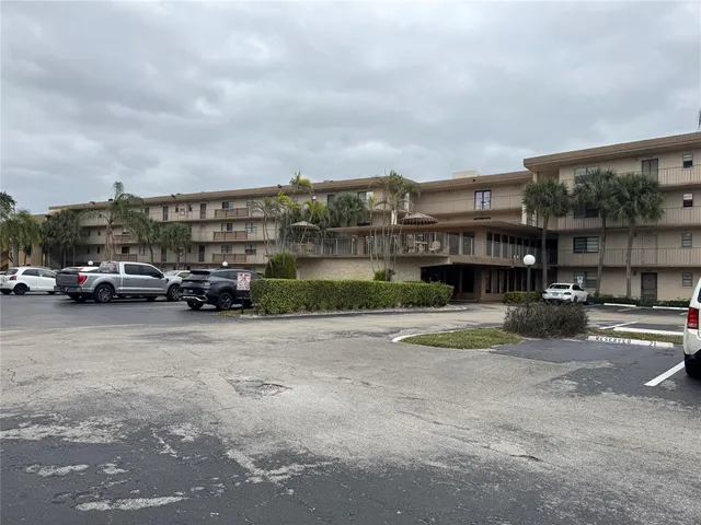 a car parked in front of a house