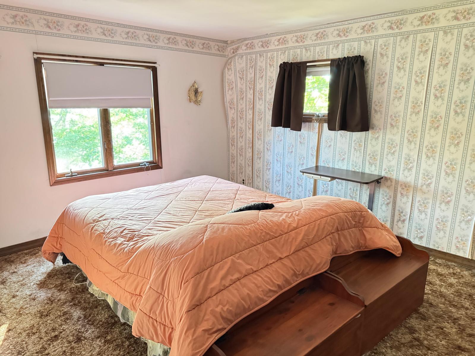 666 W Road Portage Lake, ME 04768 - Photo 25 of 48 Bedroom