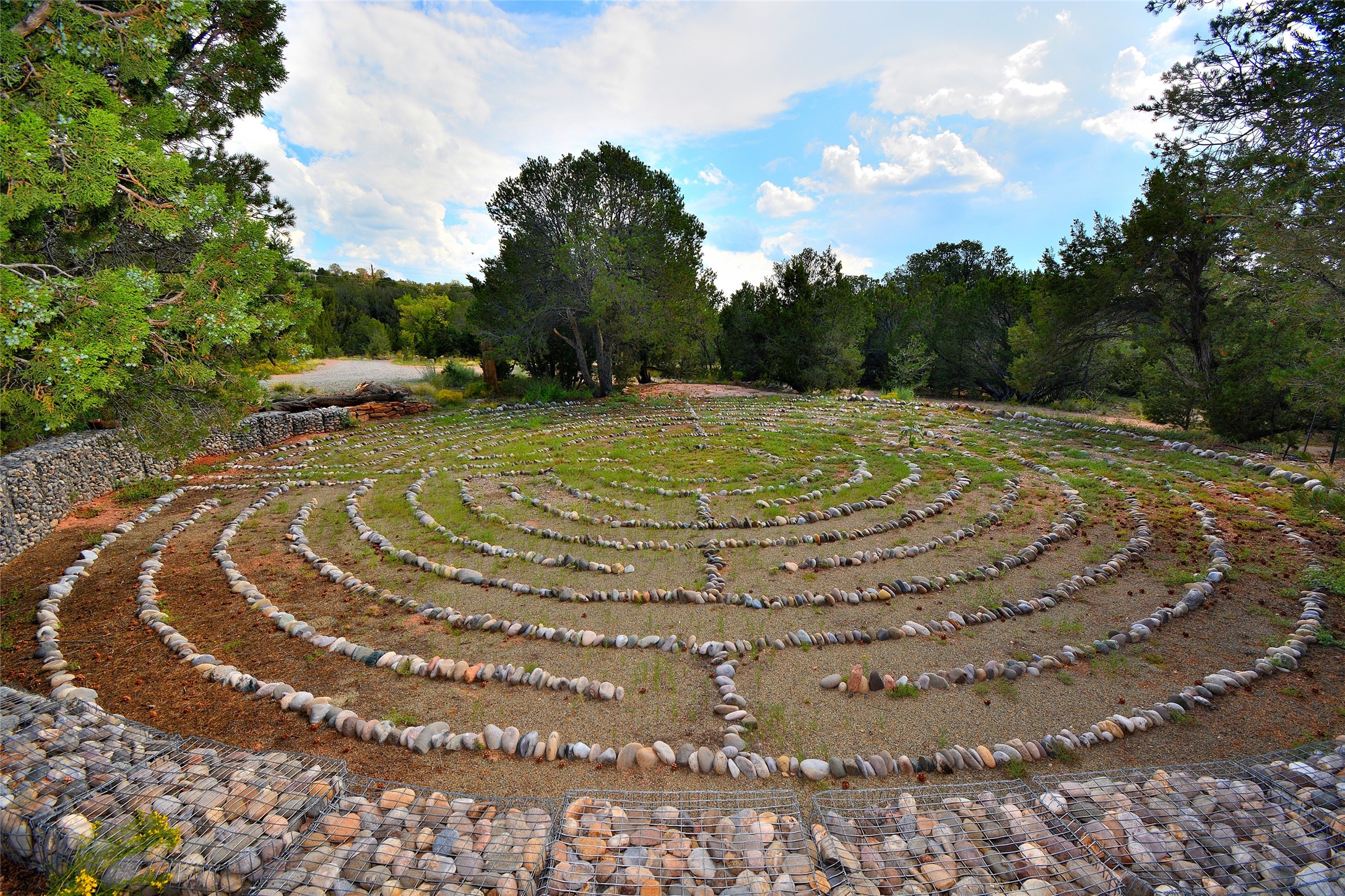 904 Bishops Lodge Road Santa Fe, NM 87501 - Photo 48 of 51 Labyrinth