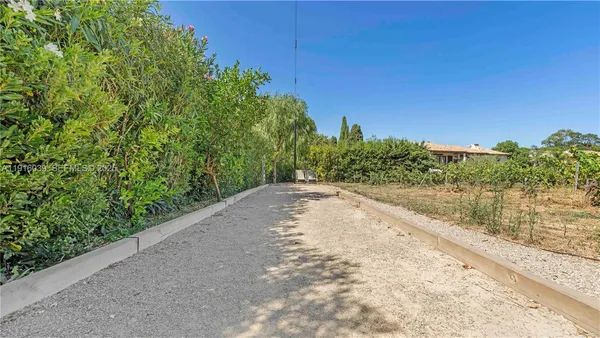 a view of outdoor space and yard