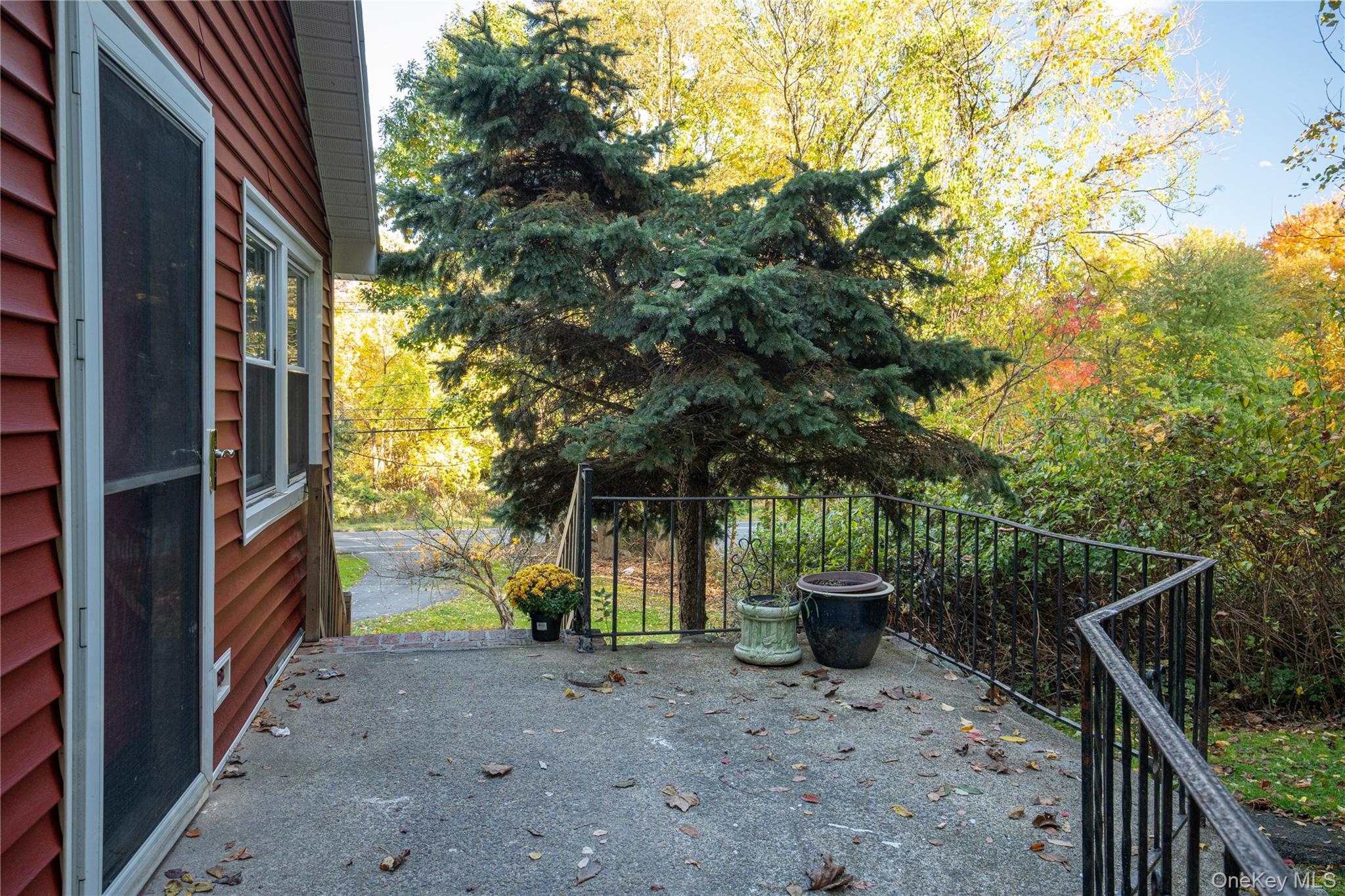 551 South Pascack Road Spring Valley, NY 10977 - Photo 30 of 31 a view of a pathway of a house with a trees