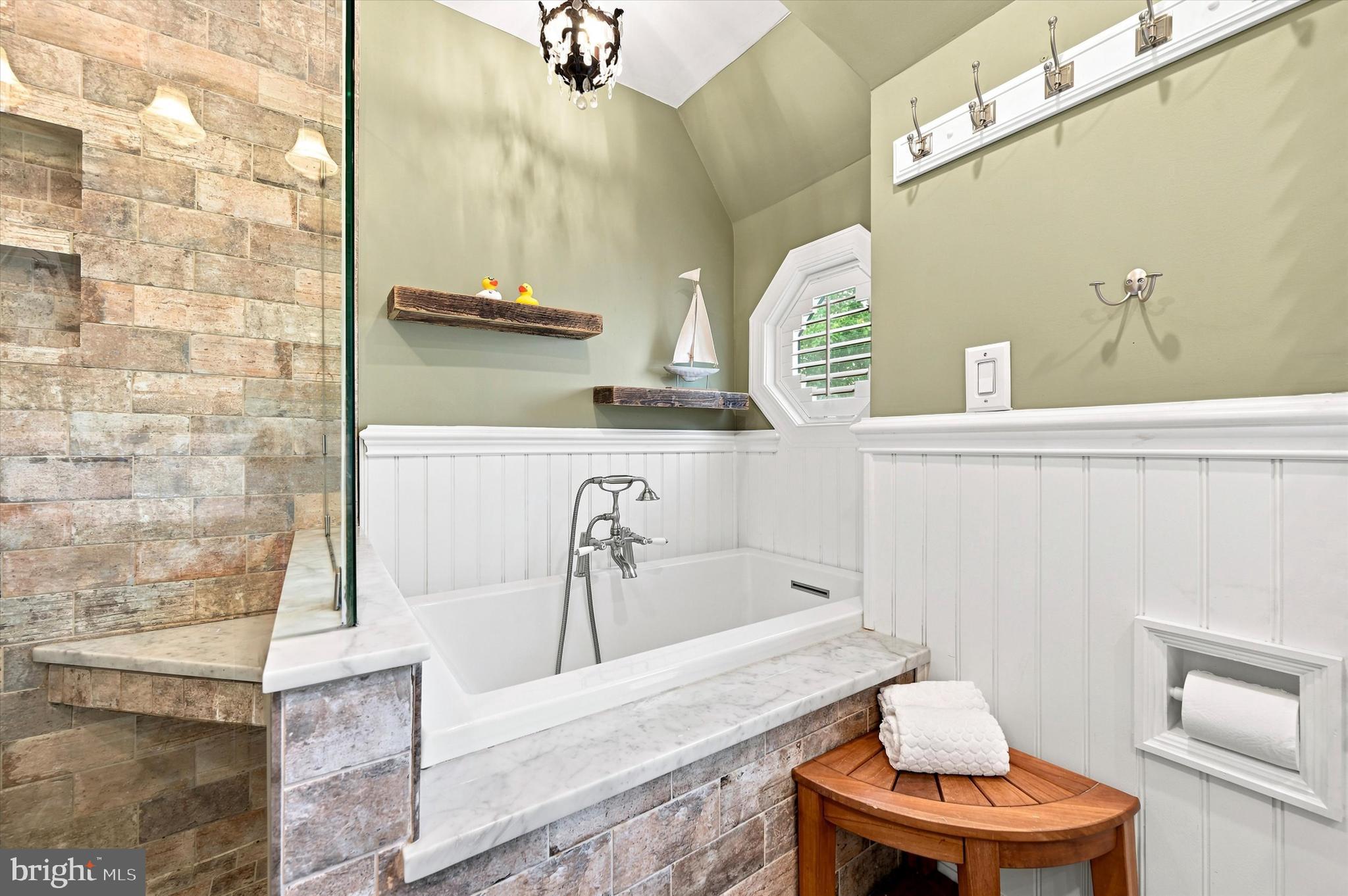 1468 Hampstead Road Wynnewood, PA 19096 - Photo 15 of 29 a bathroom with a sink and a mirror