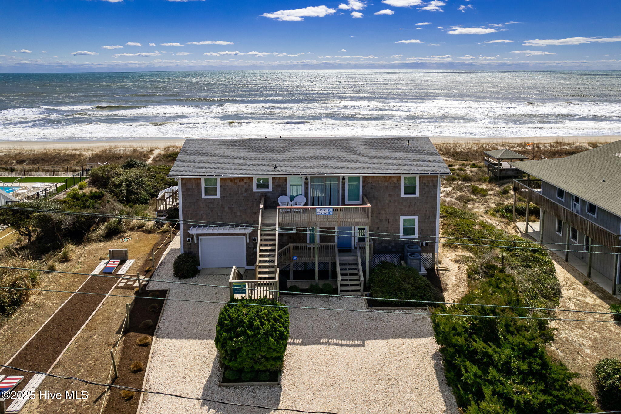 1819 Salter Path Road Indian Beach, NC 28512 - Photo 2 of 68 Oceanfront home in Indian Beach
