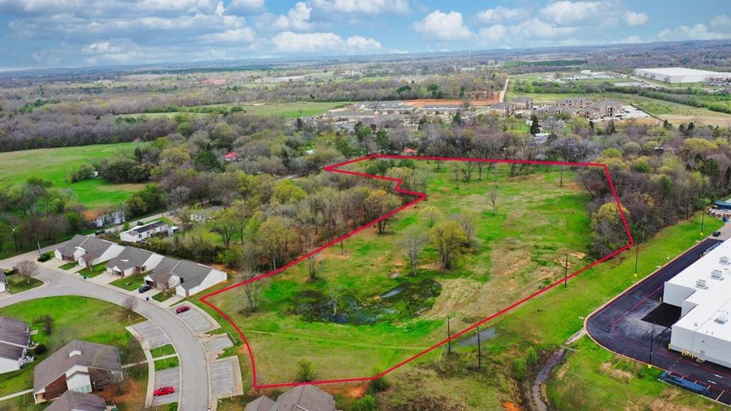 504 Wood Street Athens, TX 75751 - Photo 1 of 13 an aerial view of multiple house