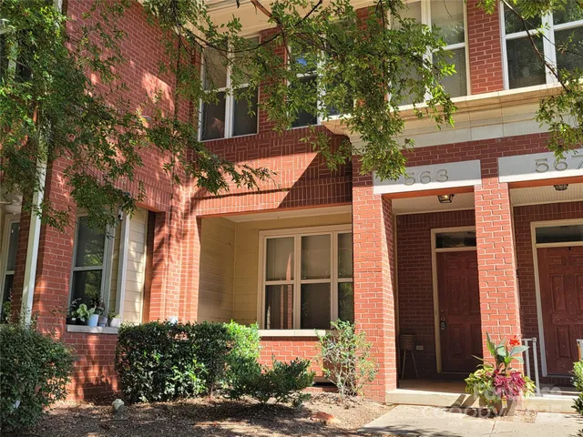 front view of a house