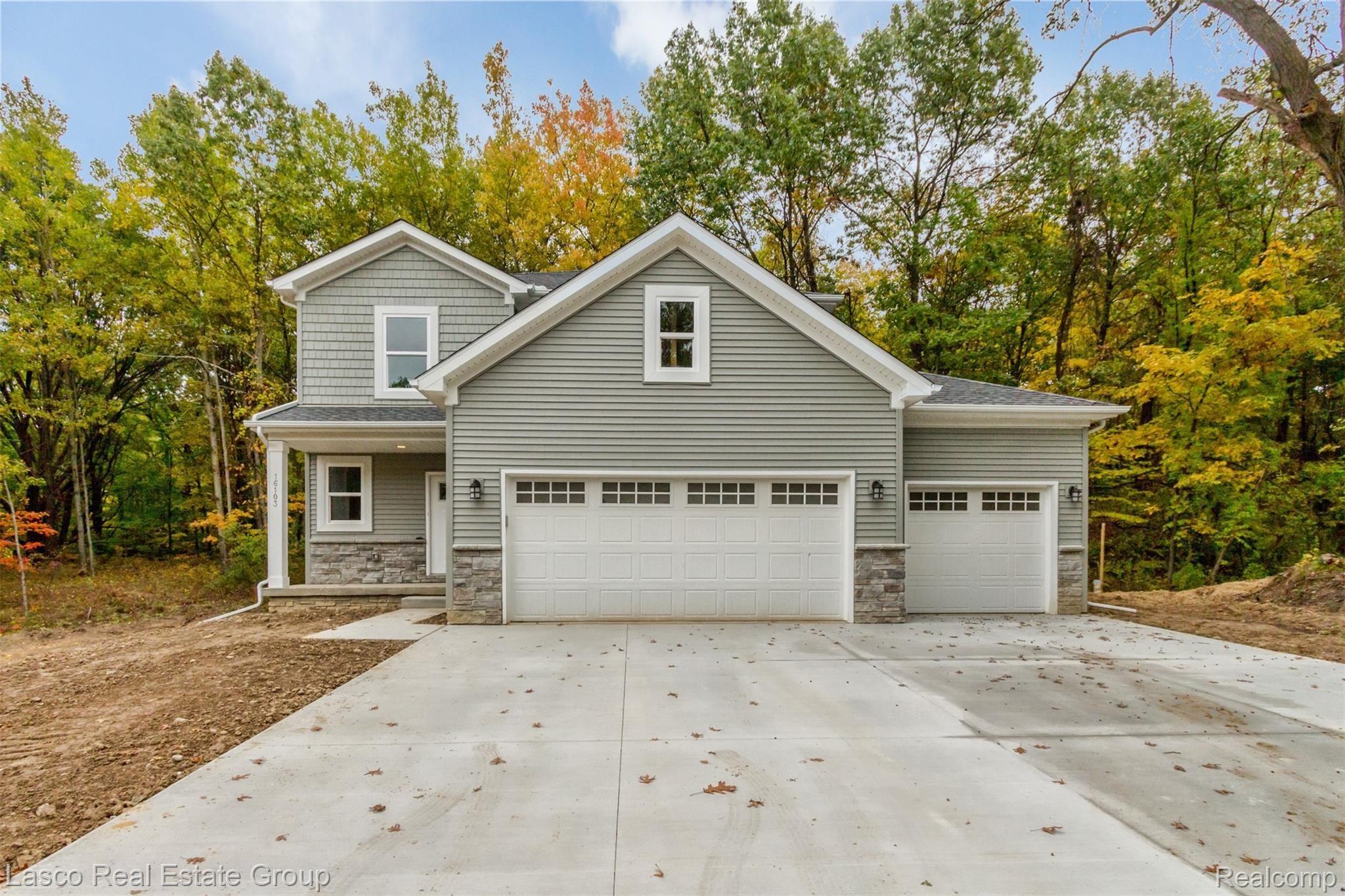 16103 Catalpa Ridge Holly, MI 48442 - Photo 1 of 29 Updated with cement poured
