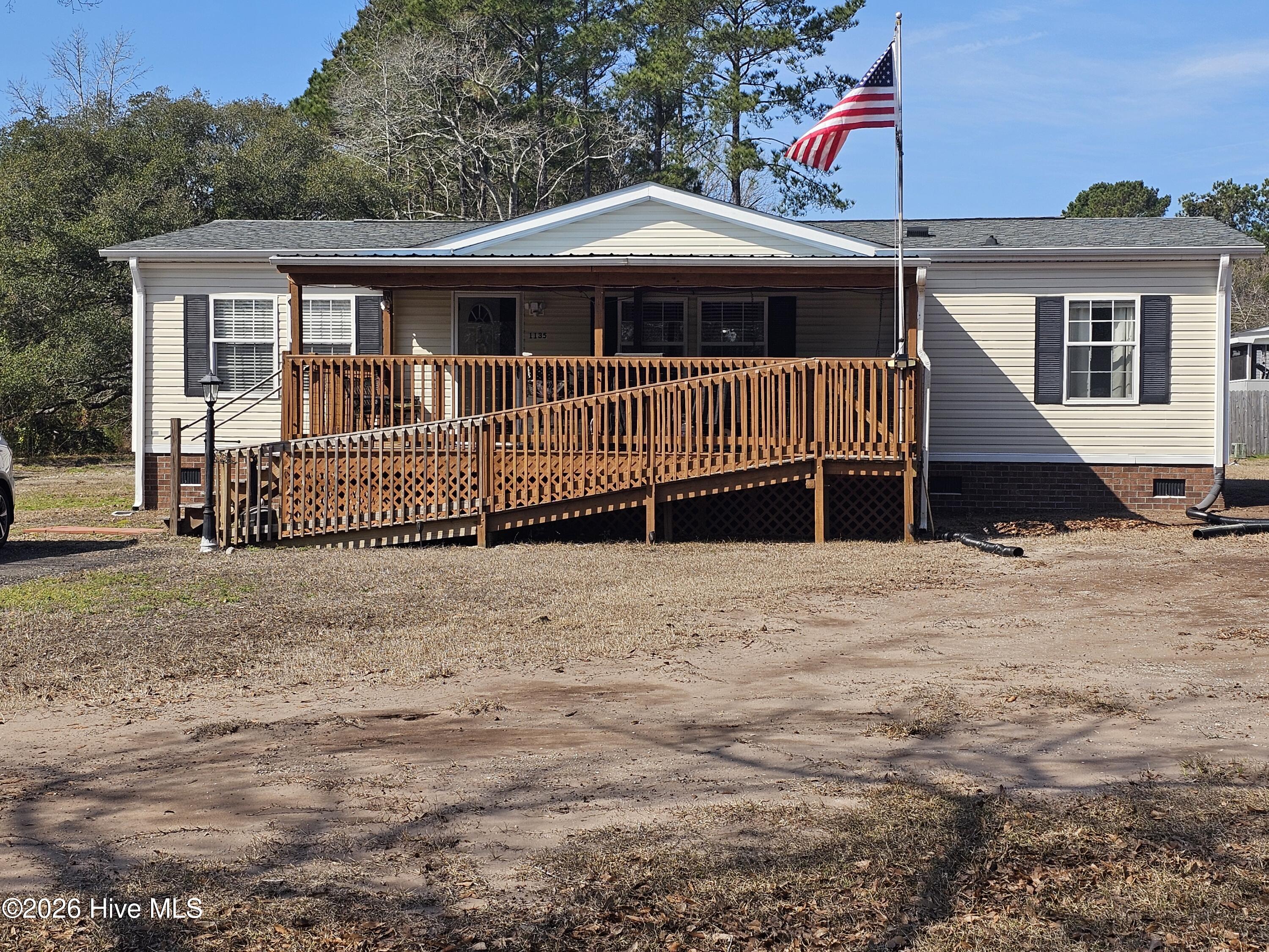 1135 Stone Chimney Road Southwest Supply, NC 28462 - Photo 3 of 26 119 Frontage