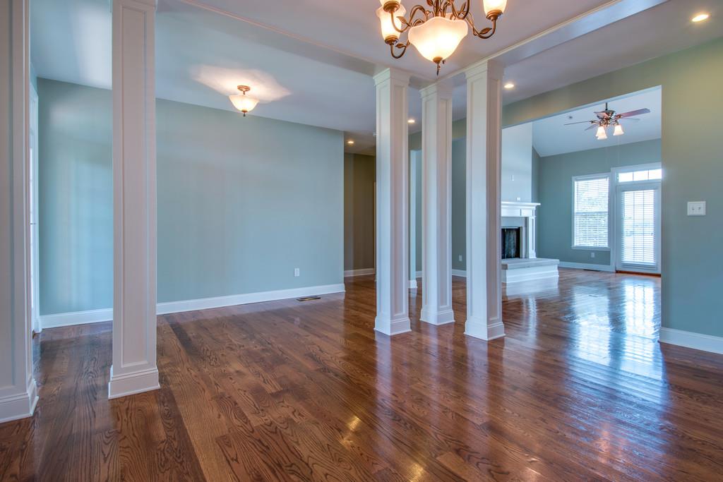 3615 Gunn Road Springfield, TN 37172 - Photo 6 of 30 a view of a hallway with wooden floor