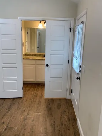 a view of walk in closet