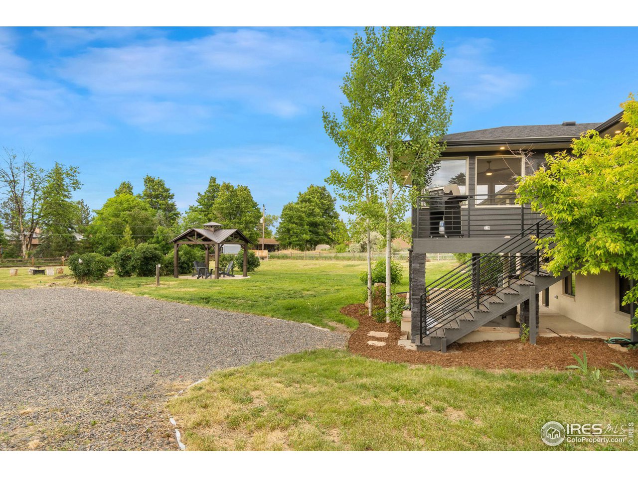 8861 Marathon Road Niwot, CO 80503 - Photo 37 of 40 a view of a outdoor space