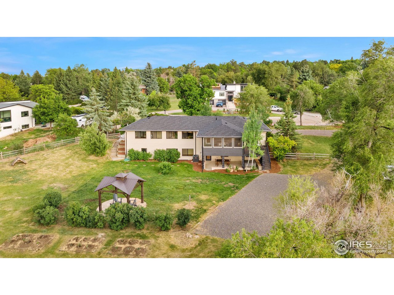 8861 Marathon Road Niwot, CO 80503 - Photo 38 of 40 a view of a city with tall buildings