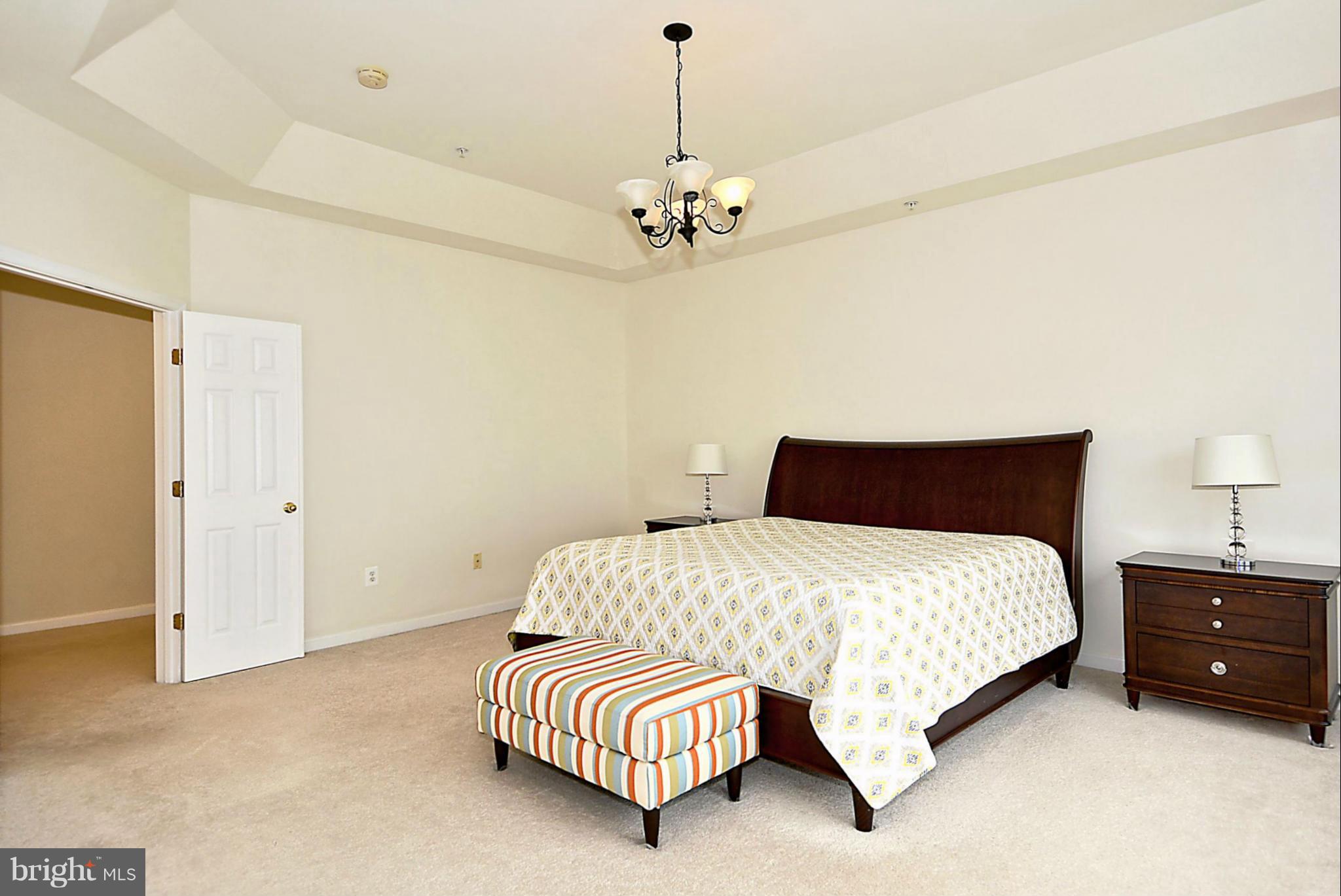 12315 Cypress Spring Road Clarksburg, MD 20871 - Photo 12 of 29 Master Bedroom with Tray Ceiling