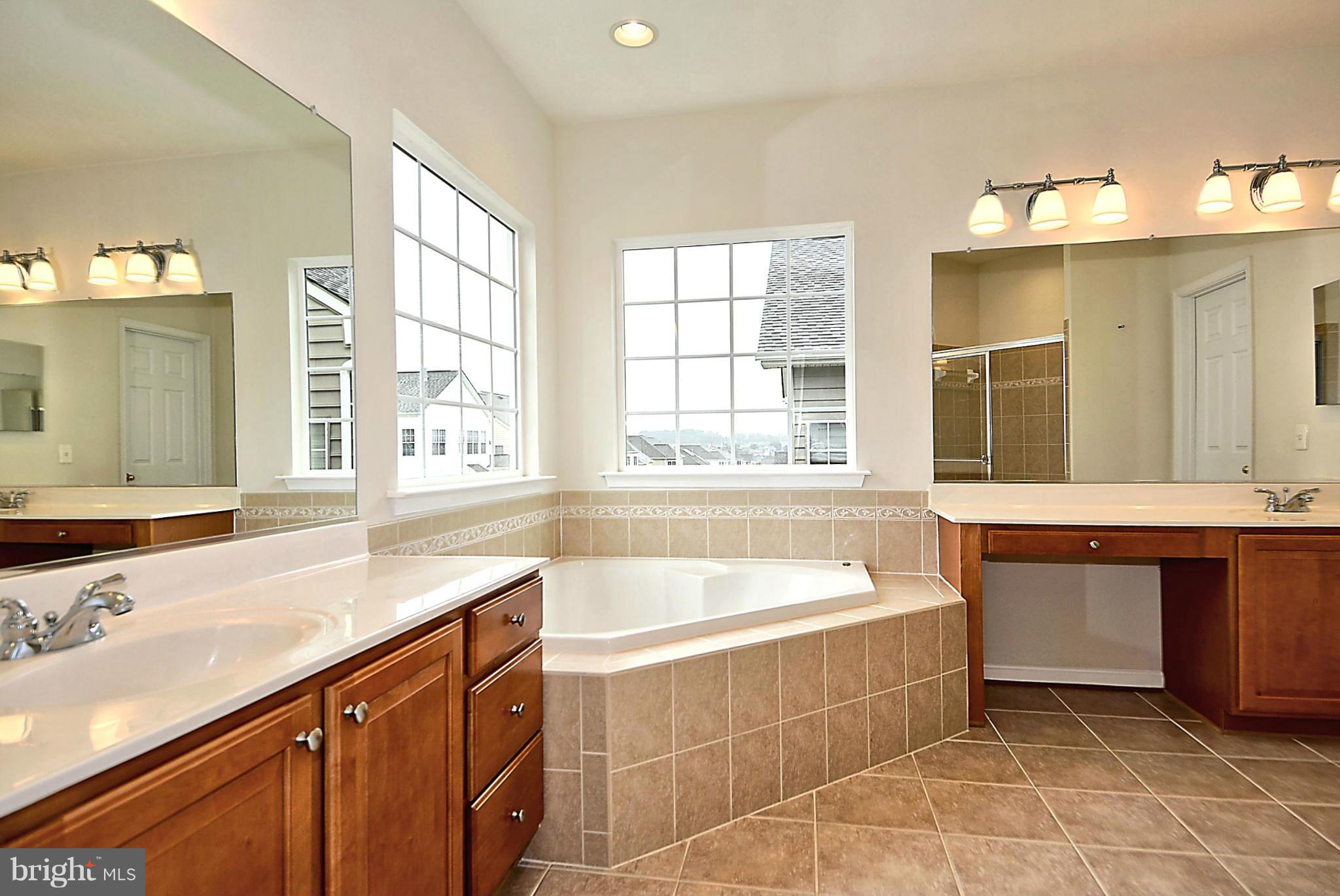 12315 Cypress Spring Road Clarksburg, MD 20871 - Photo 13 of 29 Master Bath with Garden Bath