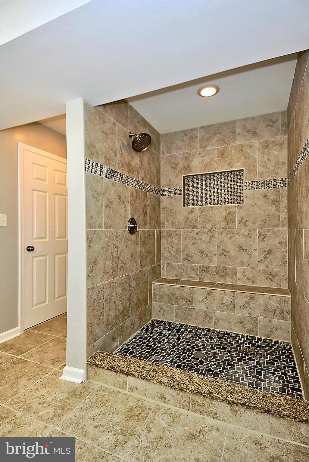 12315 Cypress Spring Road Clarksburg, MD 20871 - Photo 18 of 29 Custom Bath with Large Shower