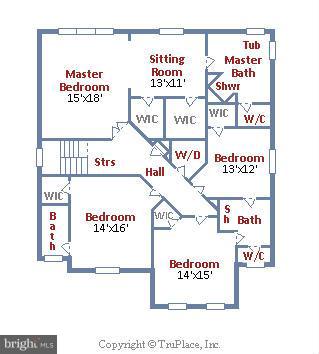 12315 Cypress Spring Road Clarksburg, MD 20871 - Photo 27 of 29 Main Level Floor Plan