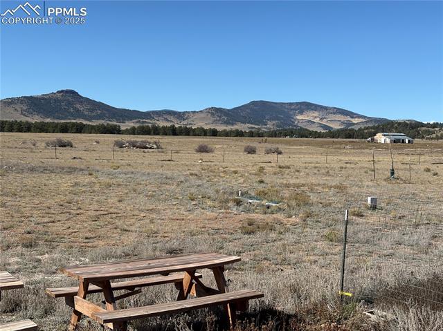 1925 Doe Valley Road Guffey, CO 80820 - Photo 27 of 30 View of mountain background featuring rural landscape