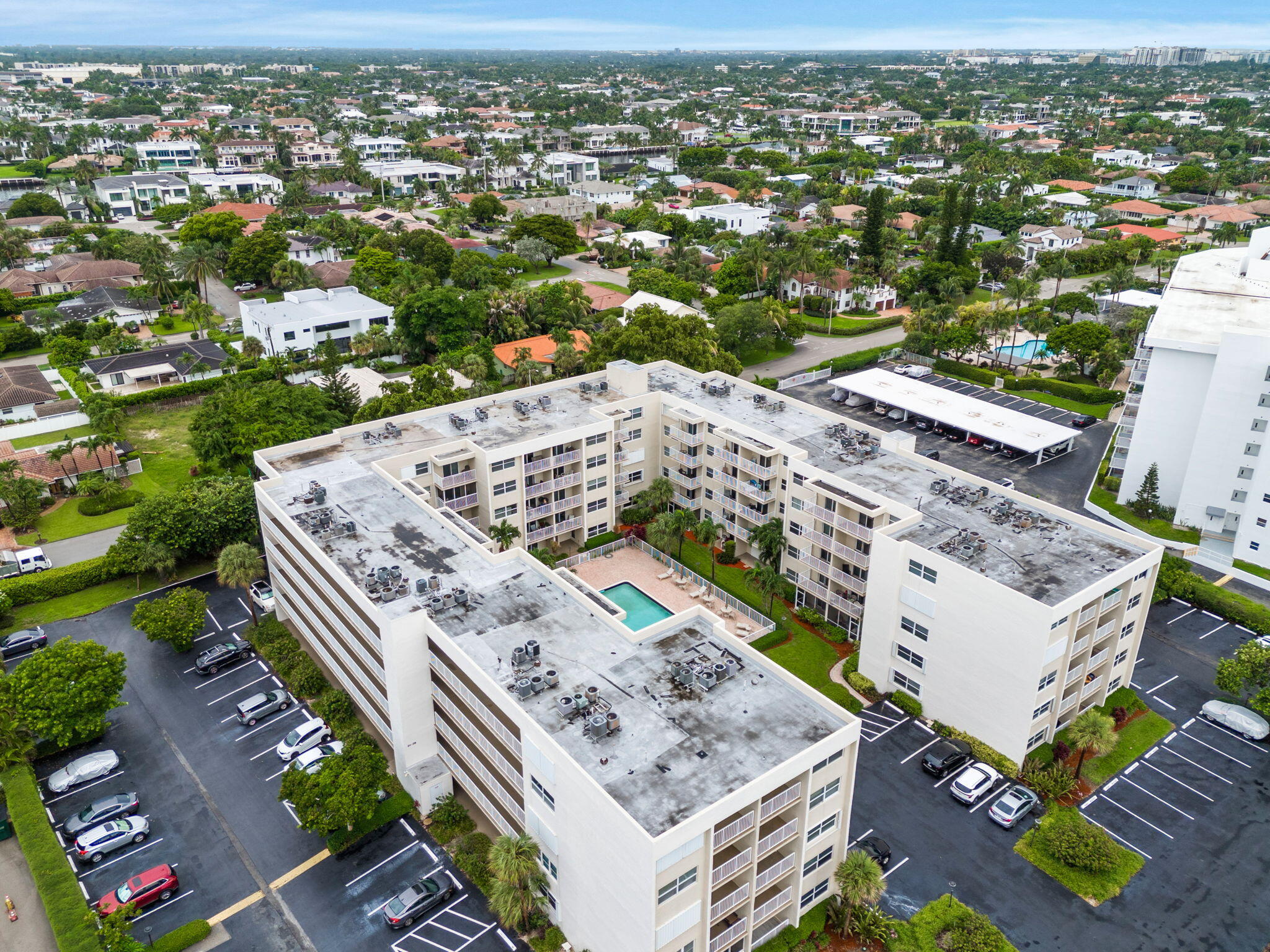 2929 South Ocean Boulevard, Unit 3150 Boca Raton, FL 33432 - Photo 41 of 49 Aerial View