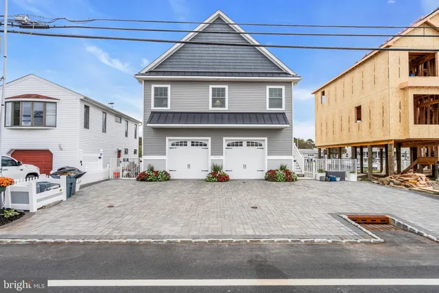 a car parked on the side of a street