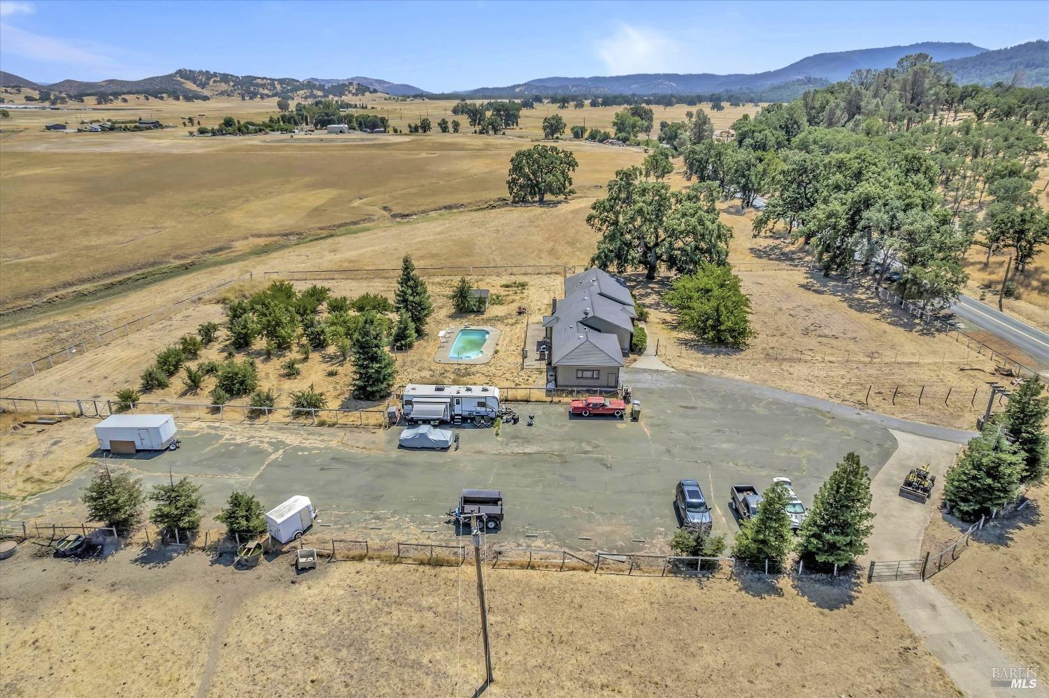 17320 Butts Canyon Road Middletown, CA 95461 - Photo 12 of 13 a view of an ocean and a mountain view