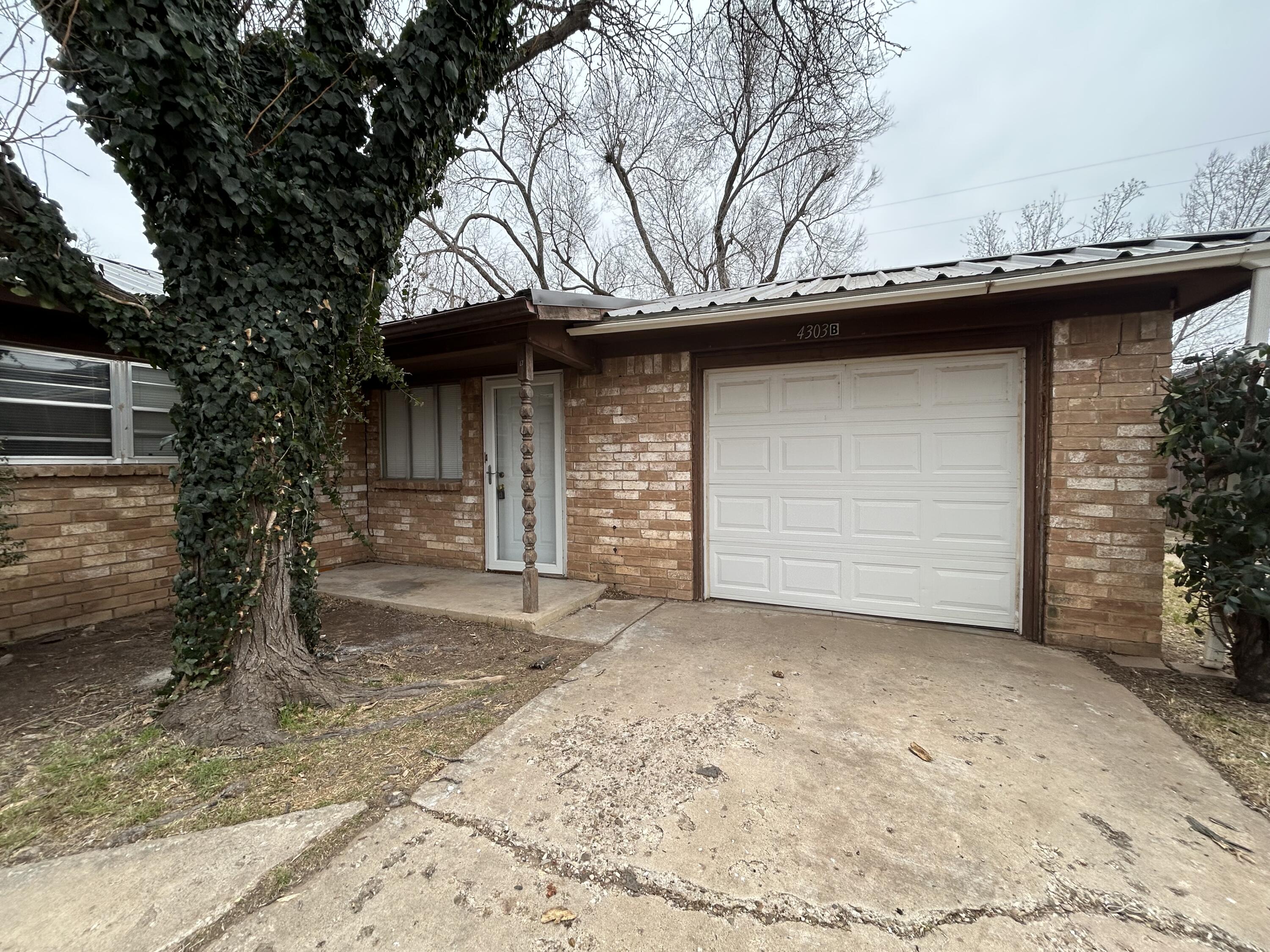 4303 52nd Street, Unit B Lubbock, TX 79413 - Photo 1 of 11 1